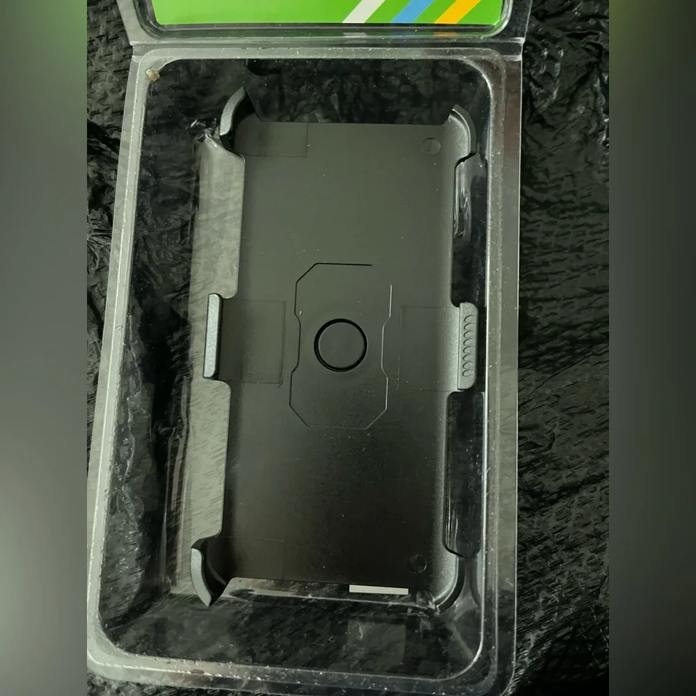Black Phone Holster with Belt Clip